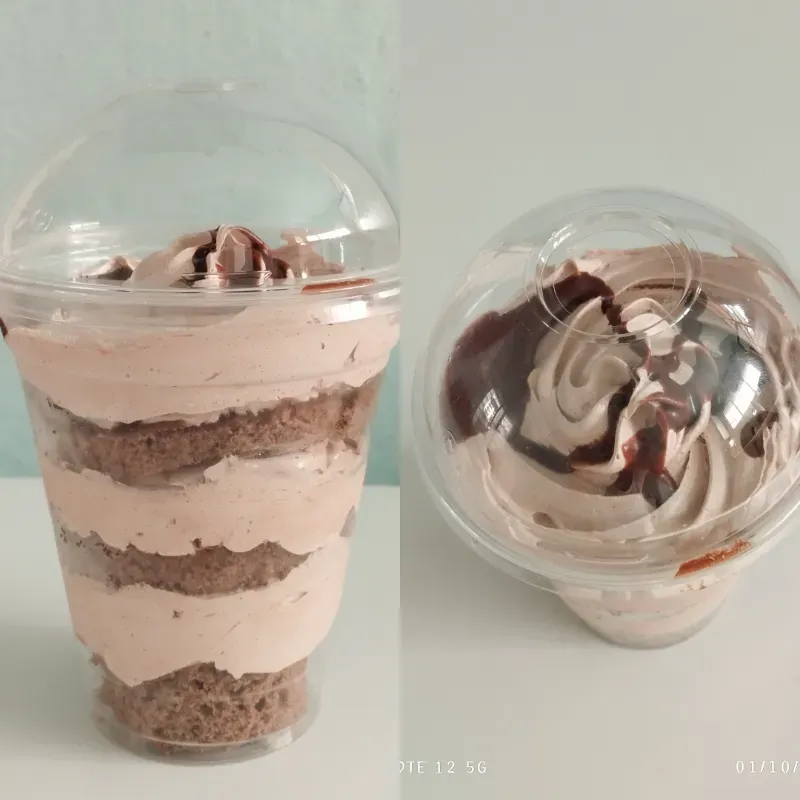 Domo de chocolate 2 Oz