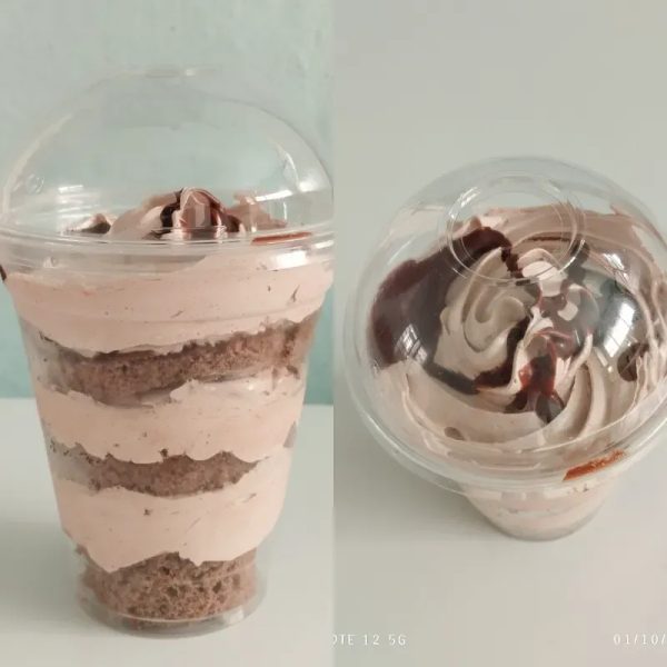Domo de chocolate 2 Oz