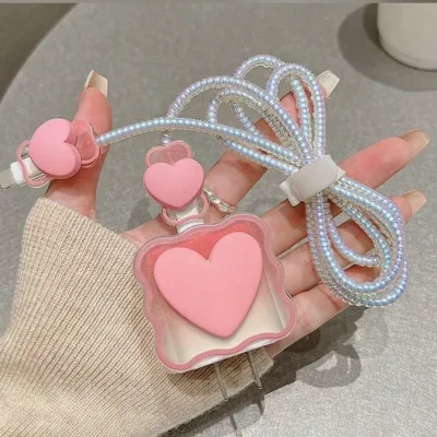 Protector de Caragdor pink heart