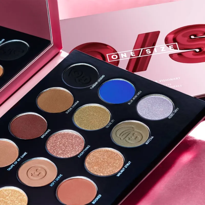 One size paleta de sombras