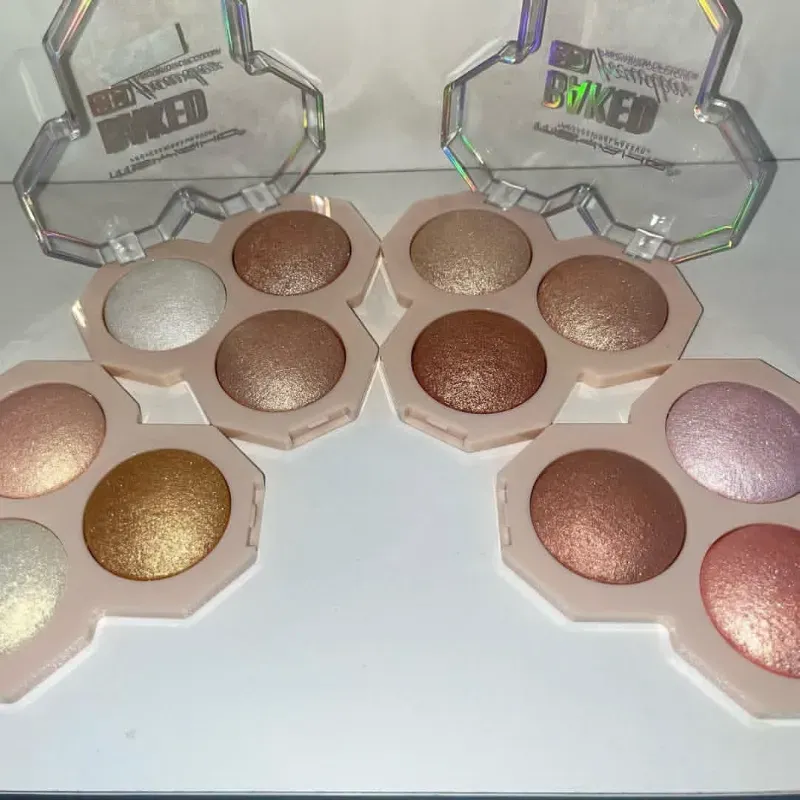 ✨️Trío de Iluminadores Baked - Brillo Irresistible ✨