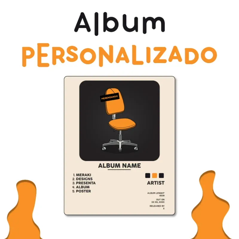 Album Poster Personalizado