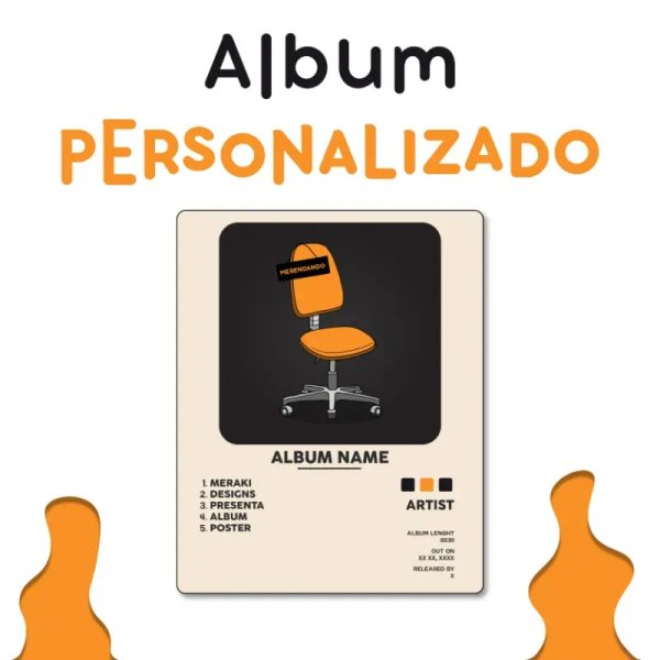 Album Poster Personalizado