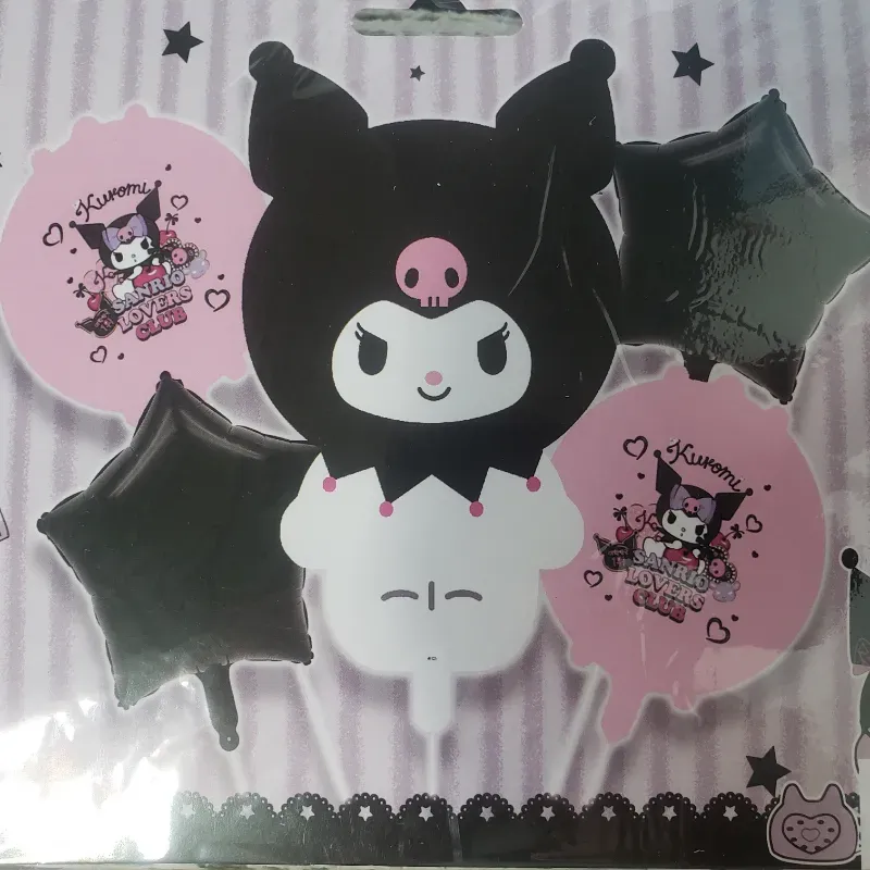 Set de globos Kuromi