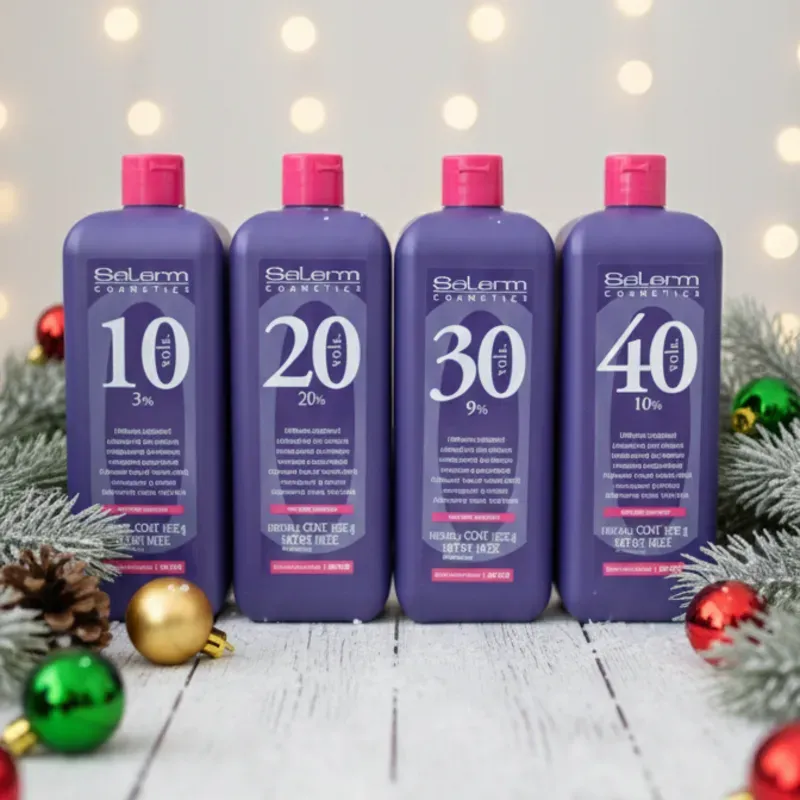 Peróxido Salerm 1000 ml Vol 30,40