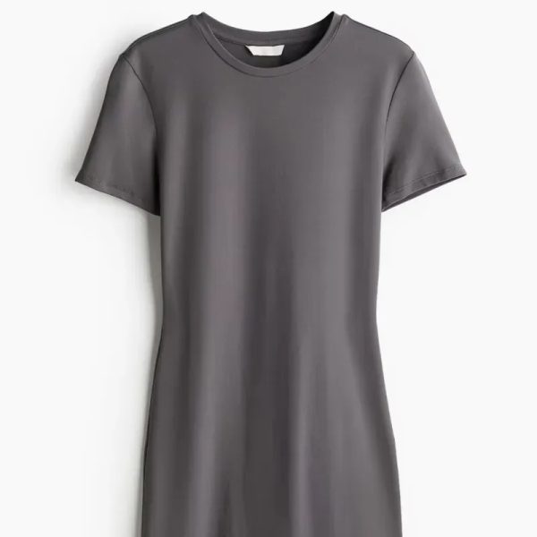 Vestido basico ajustado al cuerpo H&M