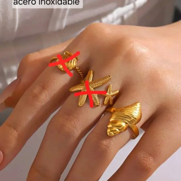 Anillos veraniegos