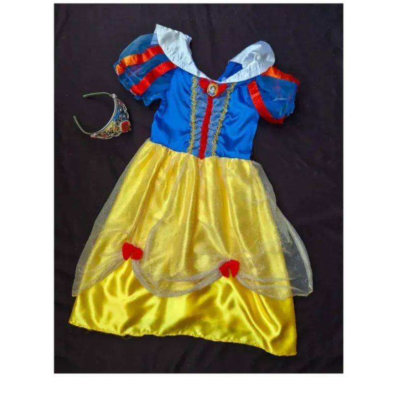 Traje de Blancanieves