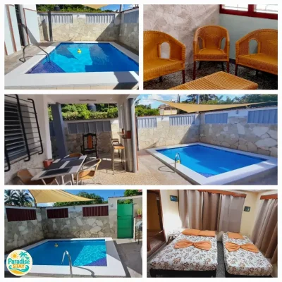 ️ Casa con Piscina en Boca Ciega, Guanabo ️