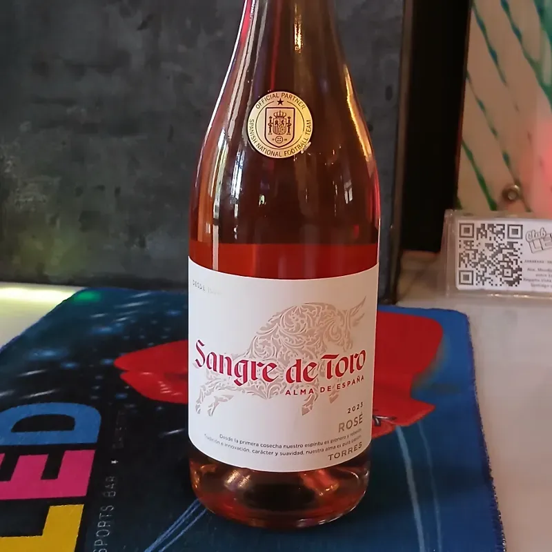 Vino Rosado Sangre de Toro