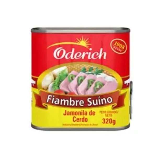 Lata jamonilla de cerdo 320g