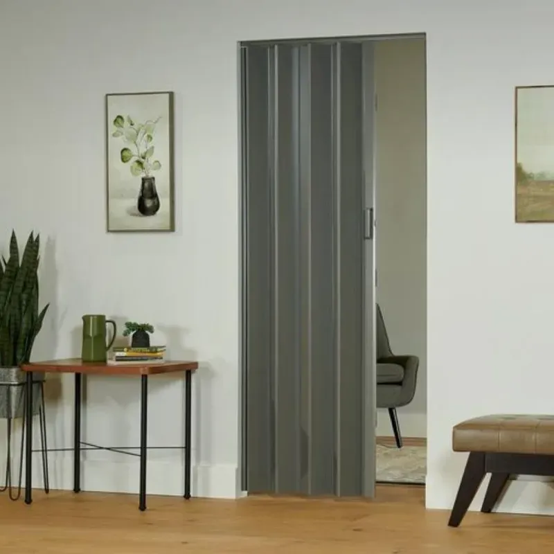 Puertas de corredera o acordión