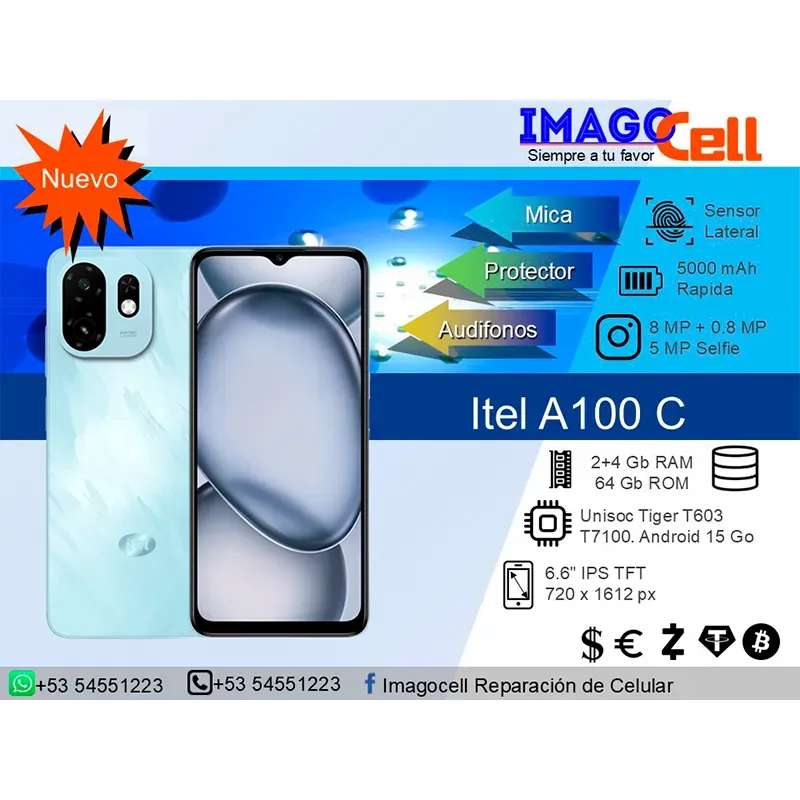 ITEL A100C