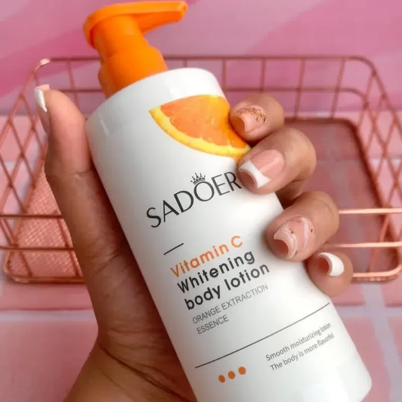 Crema corporal hidratante Vitamina C