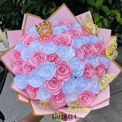 Mega ramo de rosas eternas