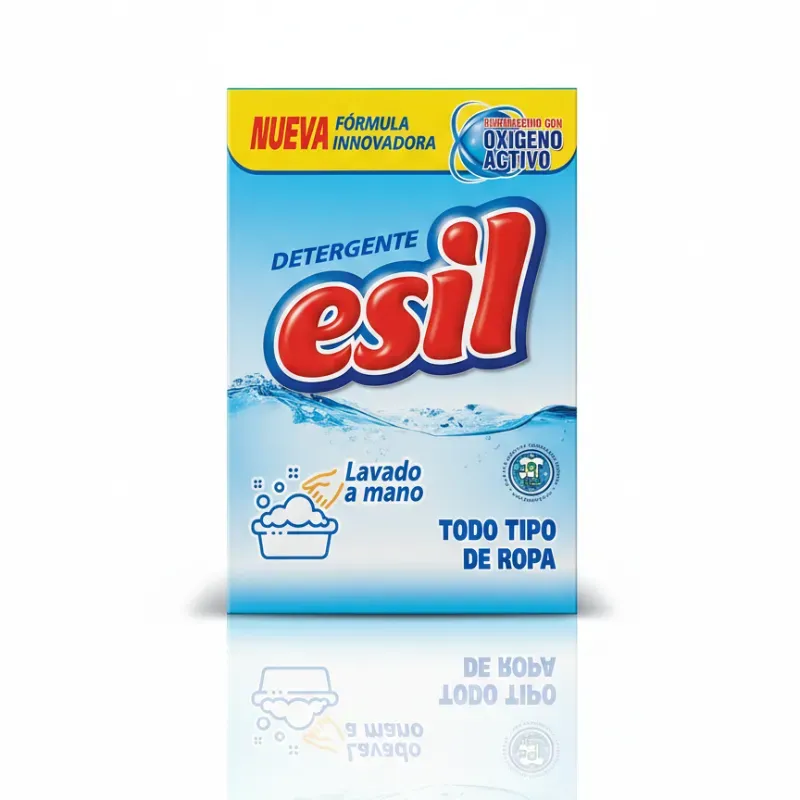 Detergente en polvo Esil para todo tipo de ropa - 650g