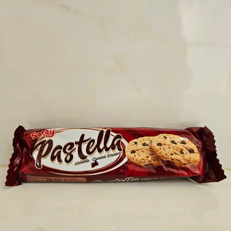 Galletas con chispas de chocolate Pastella
