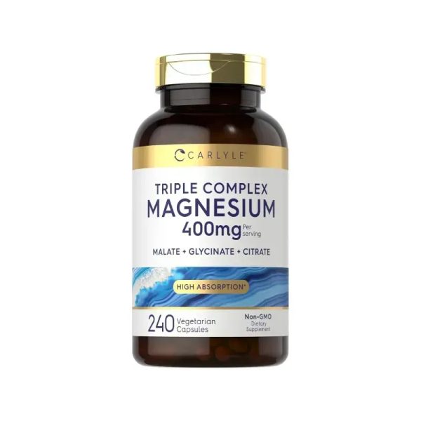 Magnesio Triple Carlyle® – Complejo de Tres Formas de Magnesio