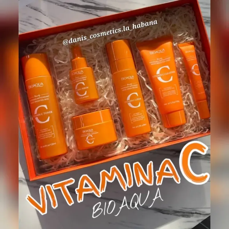 Kit de vitamina C | Bioaqua