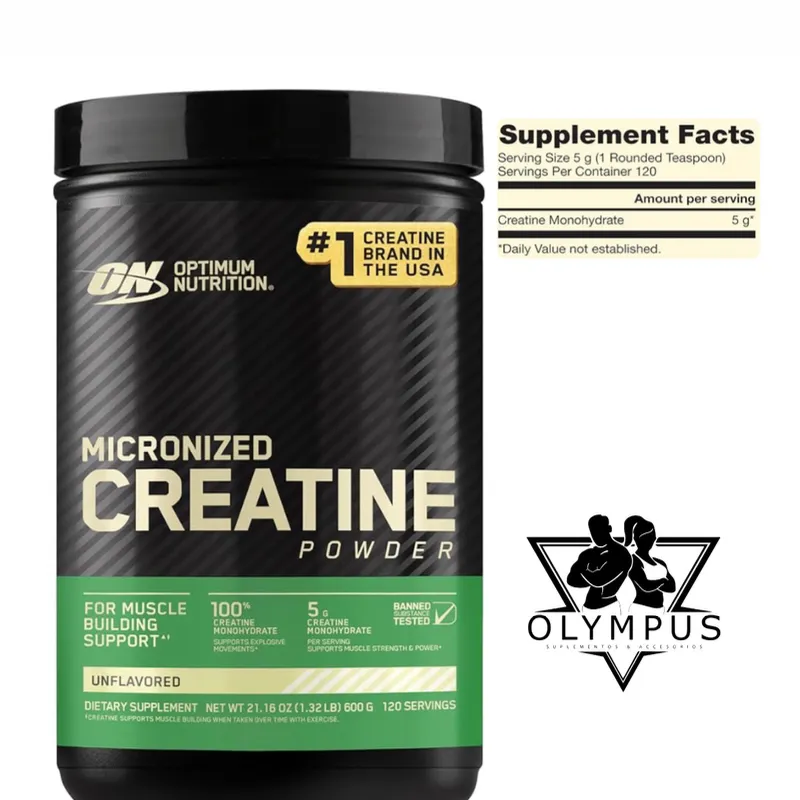 Creatina Optimun Nutrition 120 serv