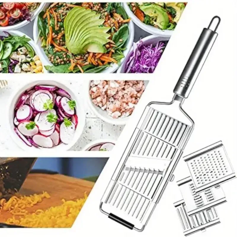 Rayador + Kit de hojas