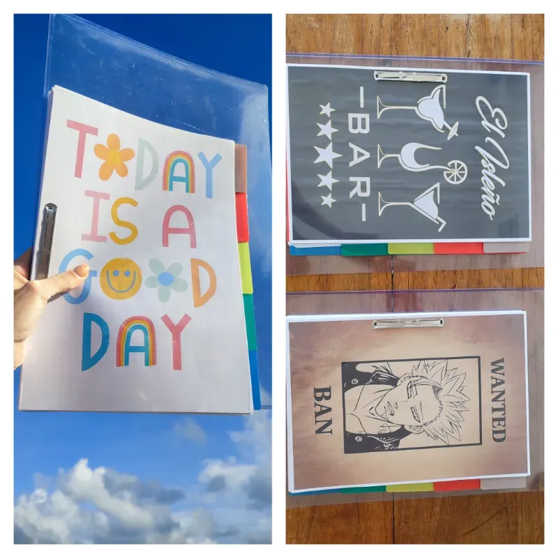 Libretas grandes tipo agenda infinita 