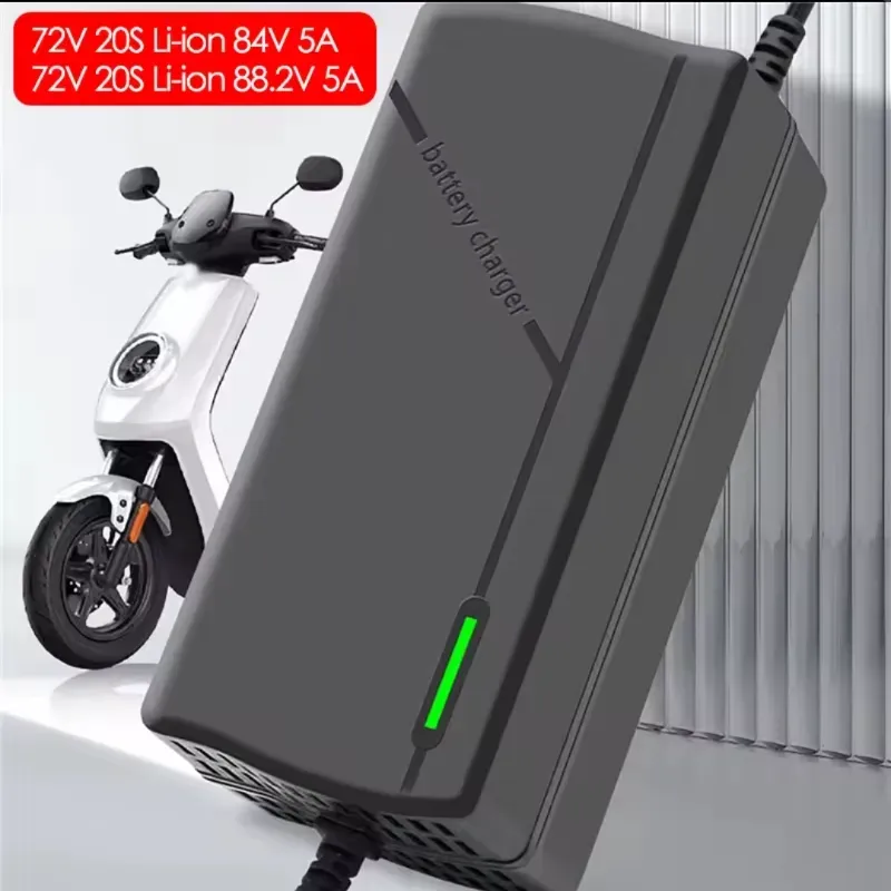 Cargador Inteligente para Batería de Litio 72 V / 5A