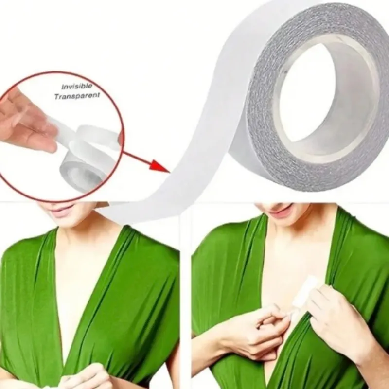 Cinta corporal adhesiva doble cara