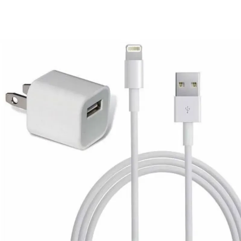 Cargador iPhone + cable