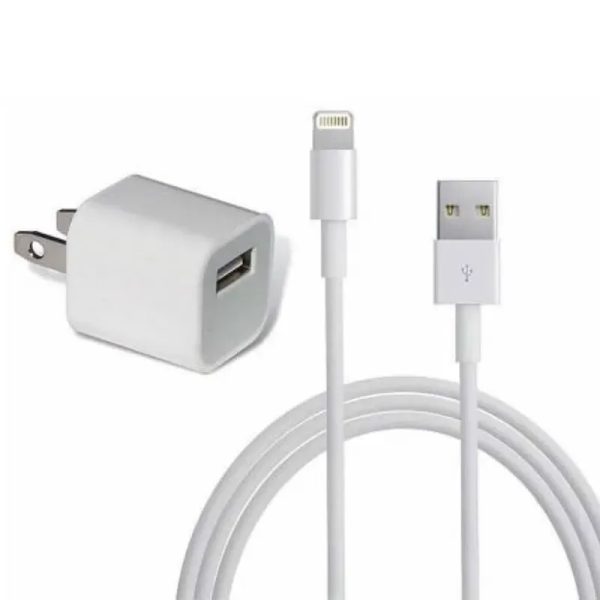 Cargador iPhone + cable