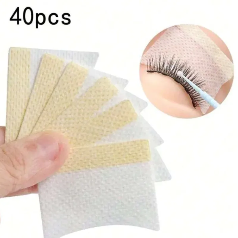 Almohadillas para Remover Pestañas (40 pzas)