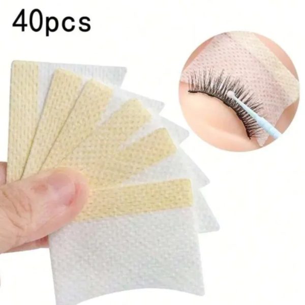 Almohadillas para Remover Pestañas (40 pzas)