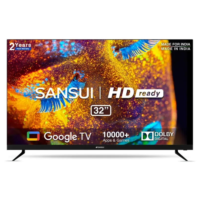 Smart TV Sansui 32" HD Ready Dolby Digital