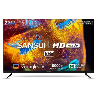 Smart TV Sansui 32" HD Ready Dolby Digital