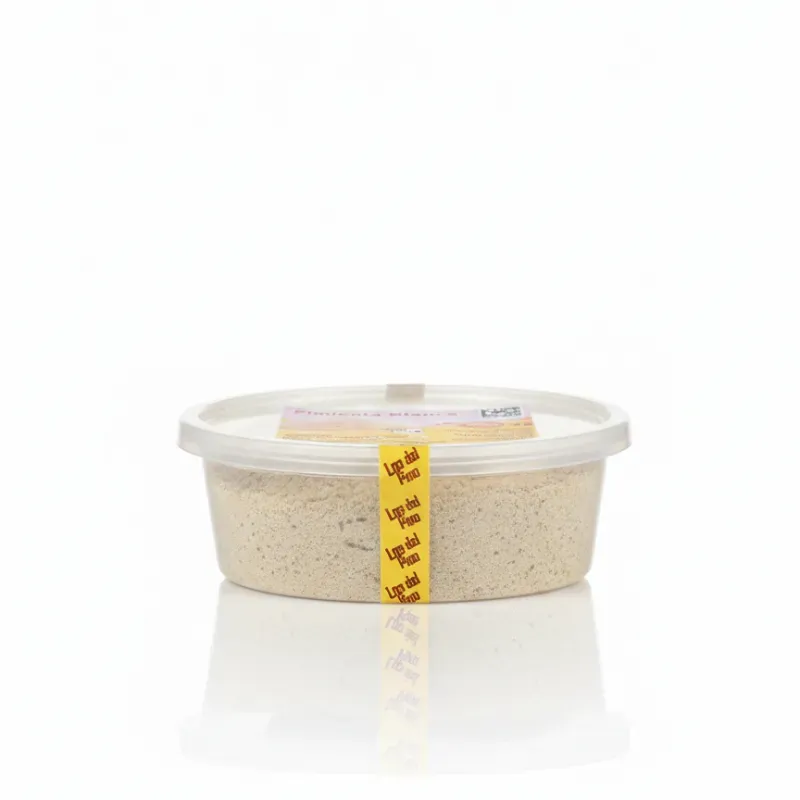 Pimienta Blanca Molida Los del Pino - 120g