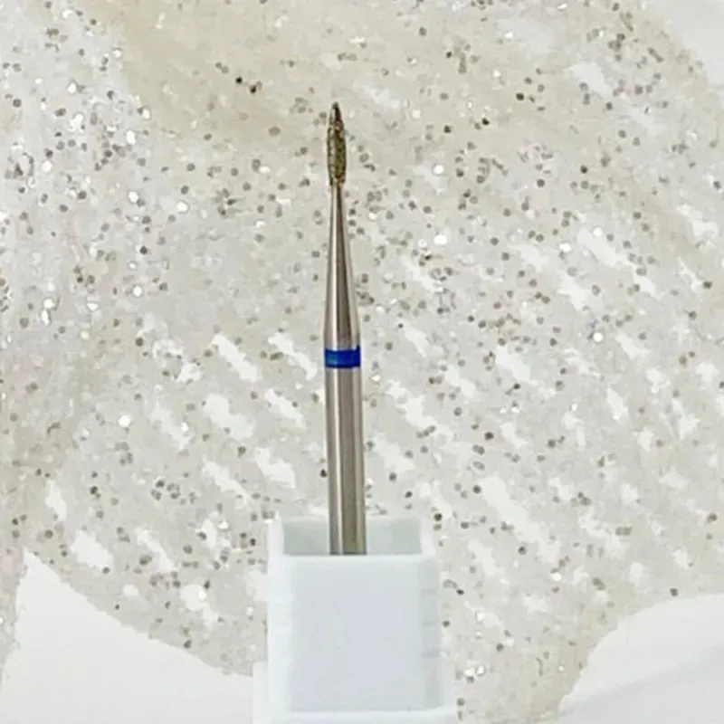 Fresa flama banda azul