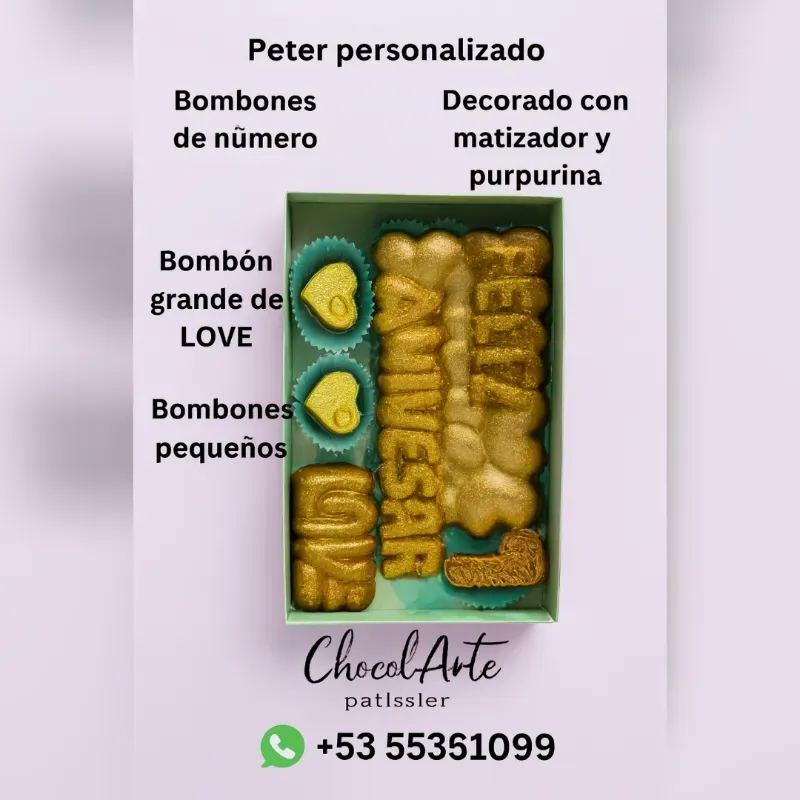  Caja de Bombones – Feliz Aniversario