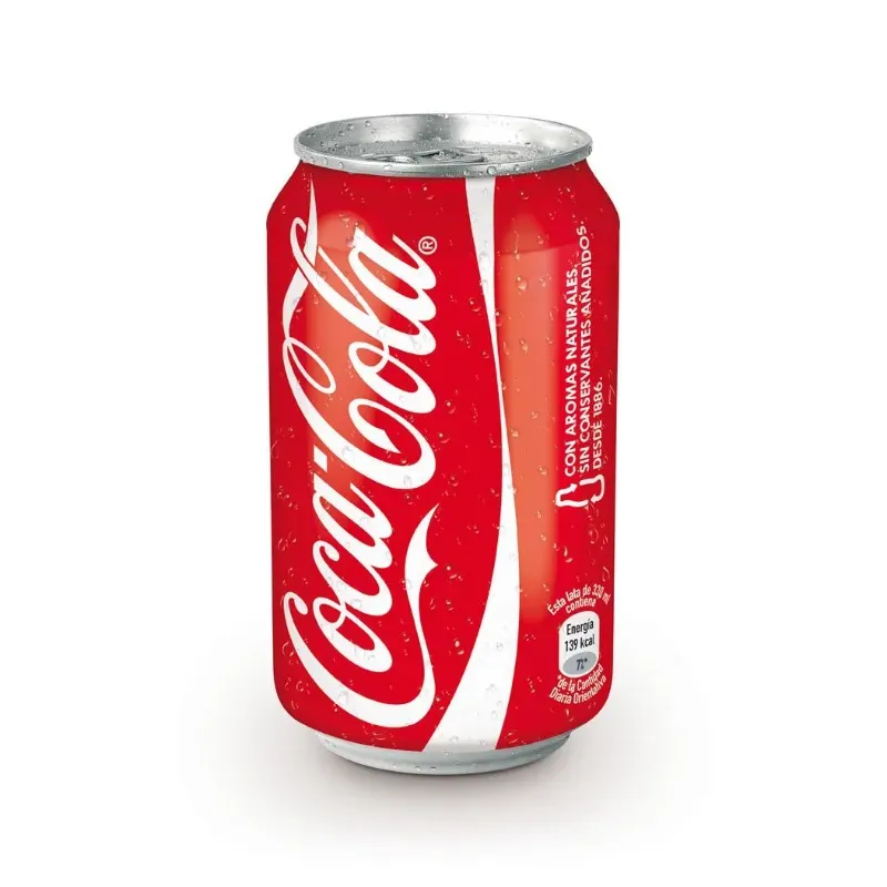 Coca Cola lata 237ml