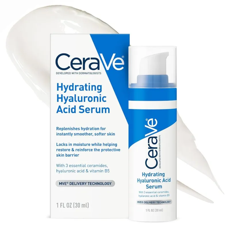 Cera Ve Serum de Ácido Hialuronico y Vitamina B5