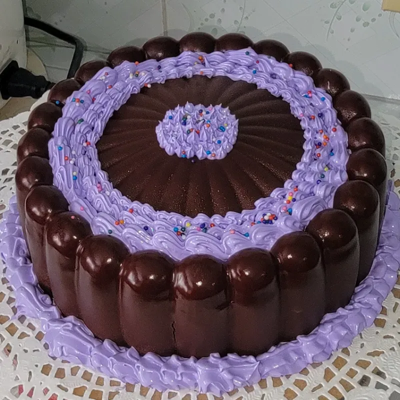 Cake bombon redondo
