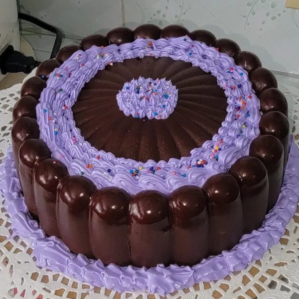 Cake bombon redondo
