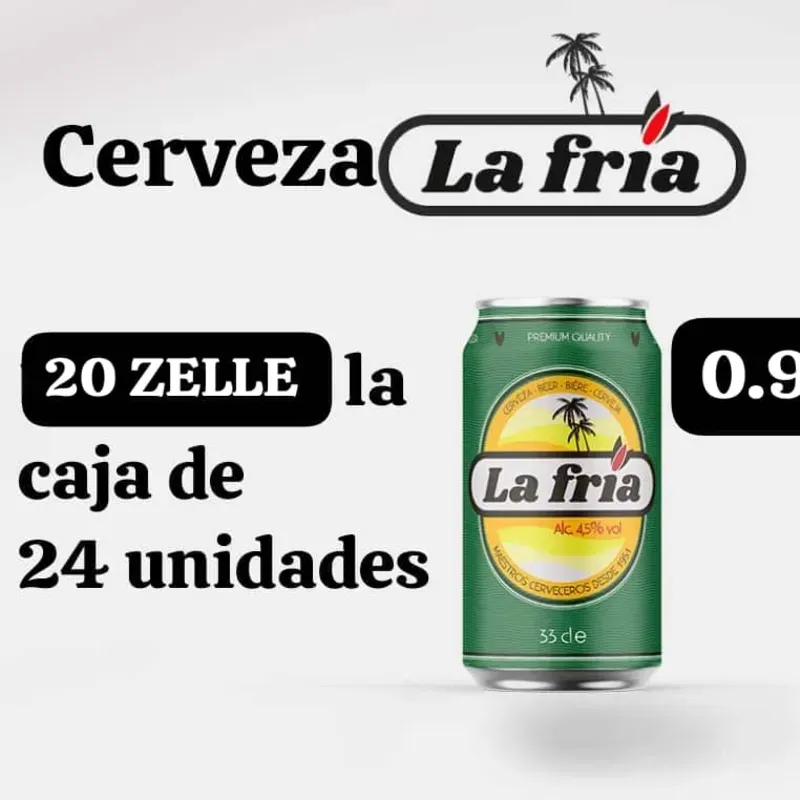 Cerveza La fria