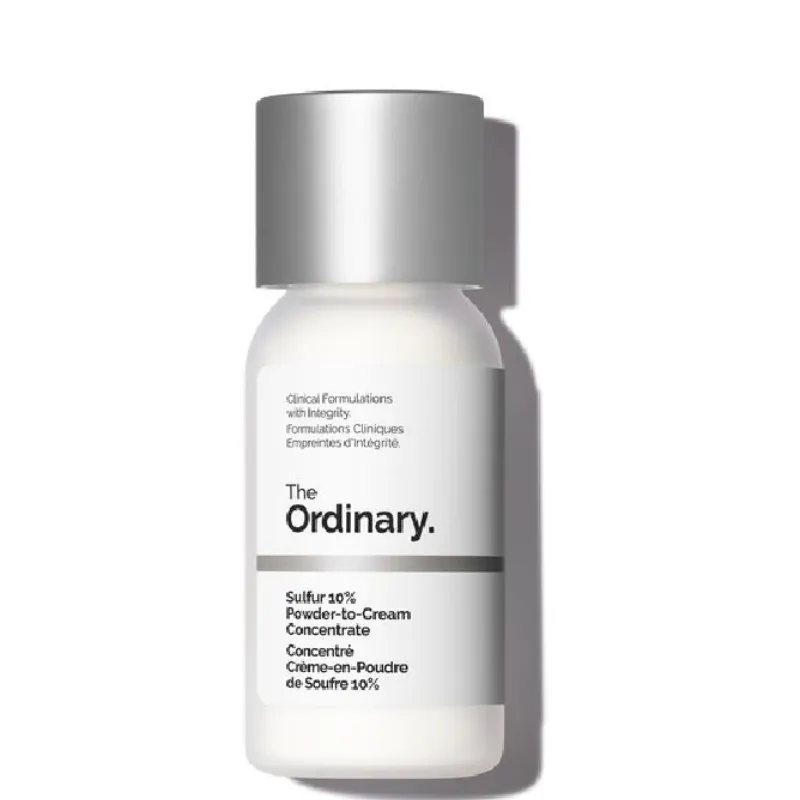 Sulfur 10% Podwer to Cream Concentrate