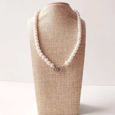 Perlas cristal blanco