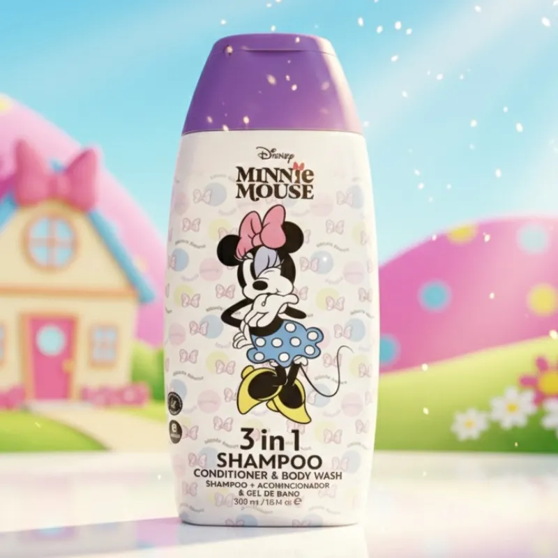 Shampoo 3 en 1 - Minnie Mouse
