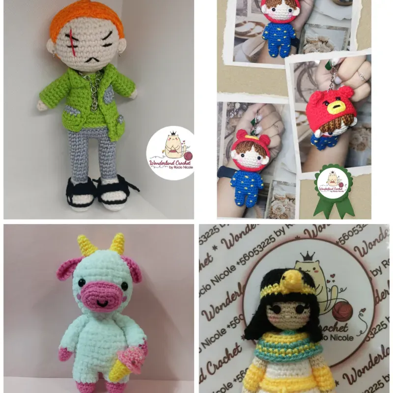 Amigurumis medianos   2