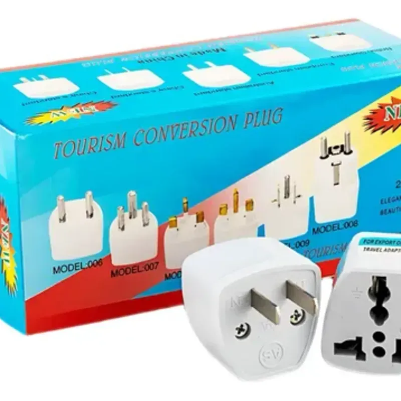  Enchufe o clavija adaptador