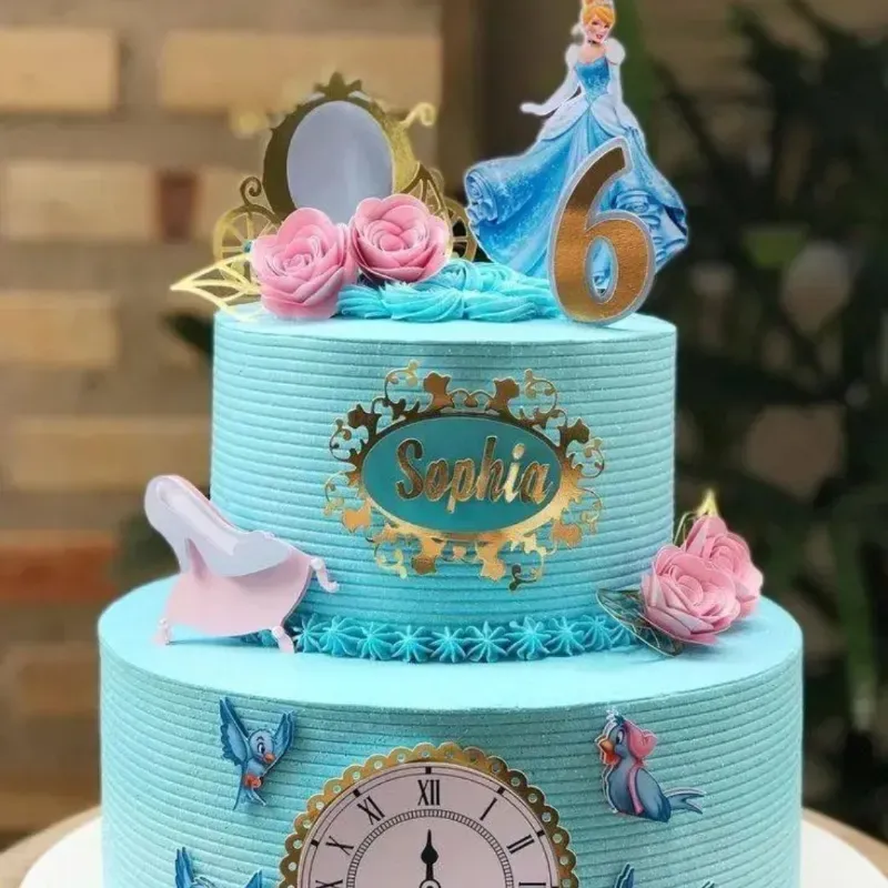 Pastel de Nata de Cenicienta.