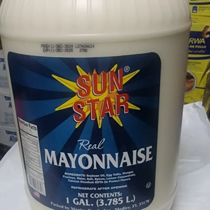 MAYONESA SUN STAR 3.78 LITROS