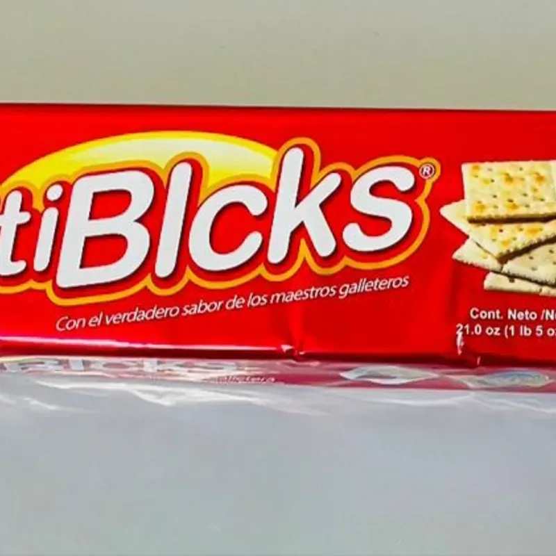 Galletas de Soda SaltiBlcks